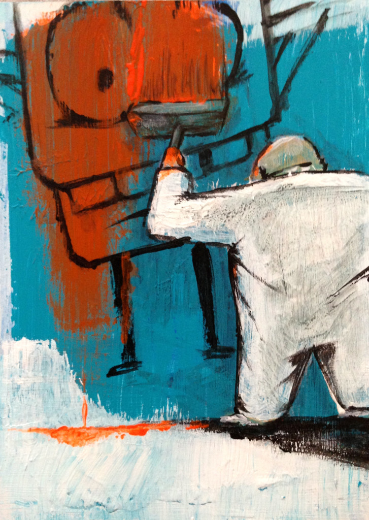 Paint something